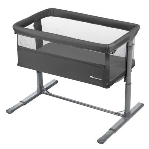 Приставная кроватка Bebe Confort Zina Mineral Graphite